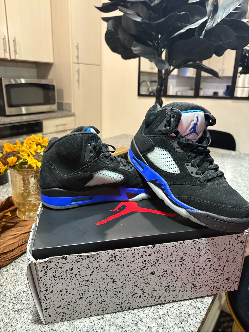 Air jordan 5 retro Racer Blue